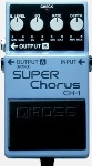 Boss CH-1 Stereo Super Chorus Guitar Effects Pedal