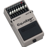 Boss GE-7 Graphic Equalizer Effects Pedal