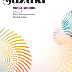 Suzuki Viola School, Piano Part Volume 4; 00-0275S