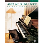 Alfred Adult All-in-One Piano Course Book 3; 00-14540