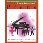 Alfred Lesson Book Level 2; 00-2108