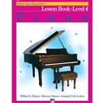 Alfred Lesson Book Level 4; 00-2110