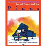 Alfred Recital Book Level 1A; 00-2112