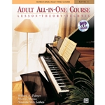 Alfred Adult All-In-One Course Level 1 with DVD;  00-37748