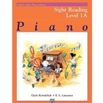 Alfred Sight Reading Book Level 1A; 00-5750