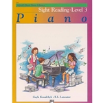 Alfred Sight Reading Book Level 3; 00-5763
