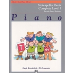 Alfred Notespeller Complete Book Level 1; 00-6160