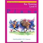 Alfred Ear Training Book Level 4; 00-6199