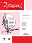 I Recommend for Alto Clarinet; 00-EL02578