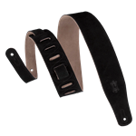 Levy's Leather Simply Suede Series Instrument Strap