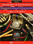Oboe Standard of Excellence Enhanced Version Book 1