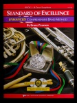 Tenor Saxophone Standard of Excellence Enhanced Book 1