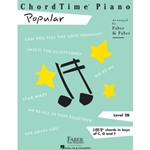 ChordTime Piano Popular; FF1004