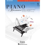 Faber Piano Adventures Technique & Artistry Level 2A; FF1098