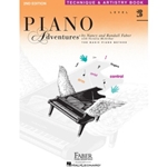 Faber Piano Adventures Technique & Artistry Book Level 2B; FF1099
