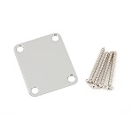 Fender 4-Bolt Vintage-Style Neck Plate, No Logo