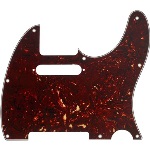 Fender Telecaster Pickguard 8-Hole Tortoise Shell