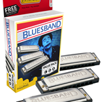 Hohner Blues Band 3-piece Value Pack