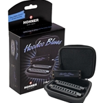 Hohner HBP Hoodoo Blues 3-Harmonica Pack
