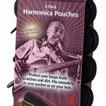 Hohner HPN5 5-pack of Harmonica Pouches