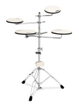 Drum Workshop Go Anywhere 5-Piece Practice Set (DWCPPADTS5)