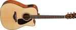 Yamaha FGX-800C Traditional Body Acoustic/Electric Guitar