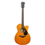 Yamaha FSX-800C Small Body Acoustic/Electric Guitar