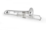 Jupiter JTB720VS Silver "C" Valve Trombone