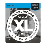 D'Addario Nickel Wound Extra Heavy Electric Guitar String Set