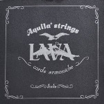 Aquila 116U Baritone Low D Lava Nylgut Ukulele String Set