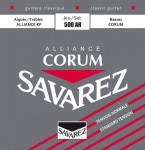 Savarez 500AR Alliance Corum Normal Tension Nylon Guitar String Set