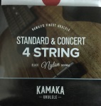 Kamaka S-1 Standard/Concert Ukulele String Set