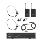 PROformance PDW-LHG Dual Multi-Trans Digital Wireless System