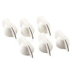 Fender Chicken Head Amplifier Knobs - White