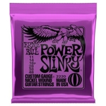 Ernie Ball Power Slinky Nickel Wound Electric Guitar Strings - 11-48 Gauge