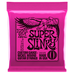 Ernie Ball Super Slinky Nickel Wound Electric Guitar Strings - 9-42 Gauge