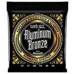 Ernie Ball Medium Aluminum Bronze Acoustic Guitar Strings - 13-56 Gauge