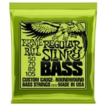 Ernie Ball Regular Slinky Nickel Wound Electric Bass Strings - 50-105 Gauge