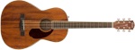 Fender PM-2 Standard Paramount Parlor Acoustic Guitar
