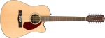 Fender CD-140SCE 12-String Dreadnought Acoustic/Electric Guitar