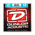 Dunlop 80/20 Bronze Light Acoustic Guitar String Set