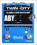 Radial Engineering ToneBone Twin City ABY Switcher