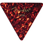 Fender 355 Shape Thin Classic Celluloid Pick -12 Pack-
