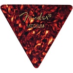 Fender 355 Shape Medium Classic Celluloid Pick -12 Pack-