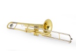 Jupiter JTB700V Bb Valve Trombone; Lacquered Body