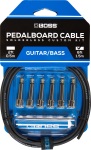 Boss BCK-6 Solderless Pedalboard Cable Kit