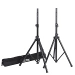 On-Stage SSP7950 Aluminum Speaker Stand Pack with Bag