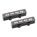 Seymour Duncan Quarter-Pound Jazz Bass Pickup Set; SJB-3S