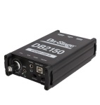 On-Stage Stereo USB Direct Box; DB2150