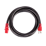 D'Addario 10ft IEC Power Cable; PW-IECB-10